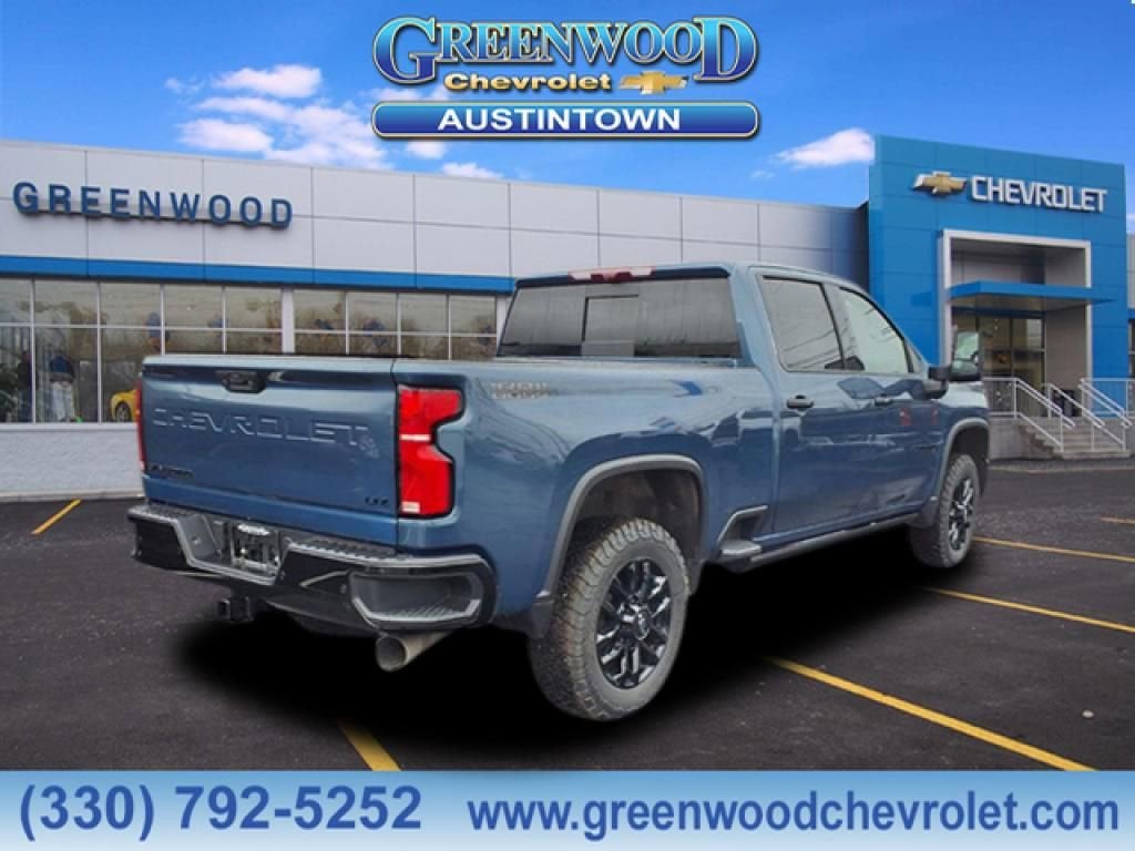 2026 Chevrolet Silverado 2500 HD LTZ