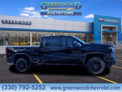 2026 Chevrolet Silverado 2500 HD LTZ