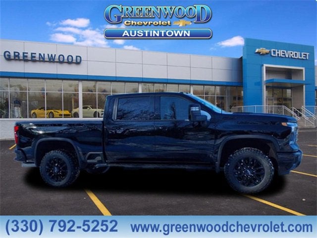 2026 Chevrolet Silverado 2500 HD LTZ