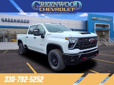 2026 Chevrolet Silverado 2500 HD ZR2