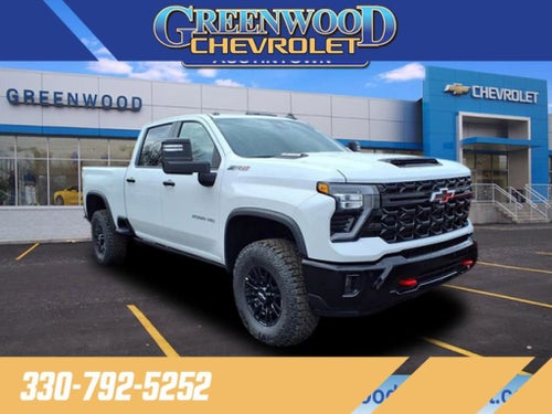 2026 Chevrolet Silverado 2500 HD ZR2