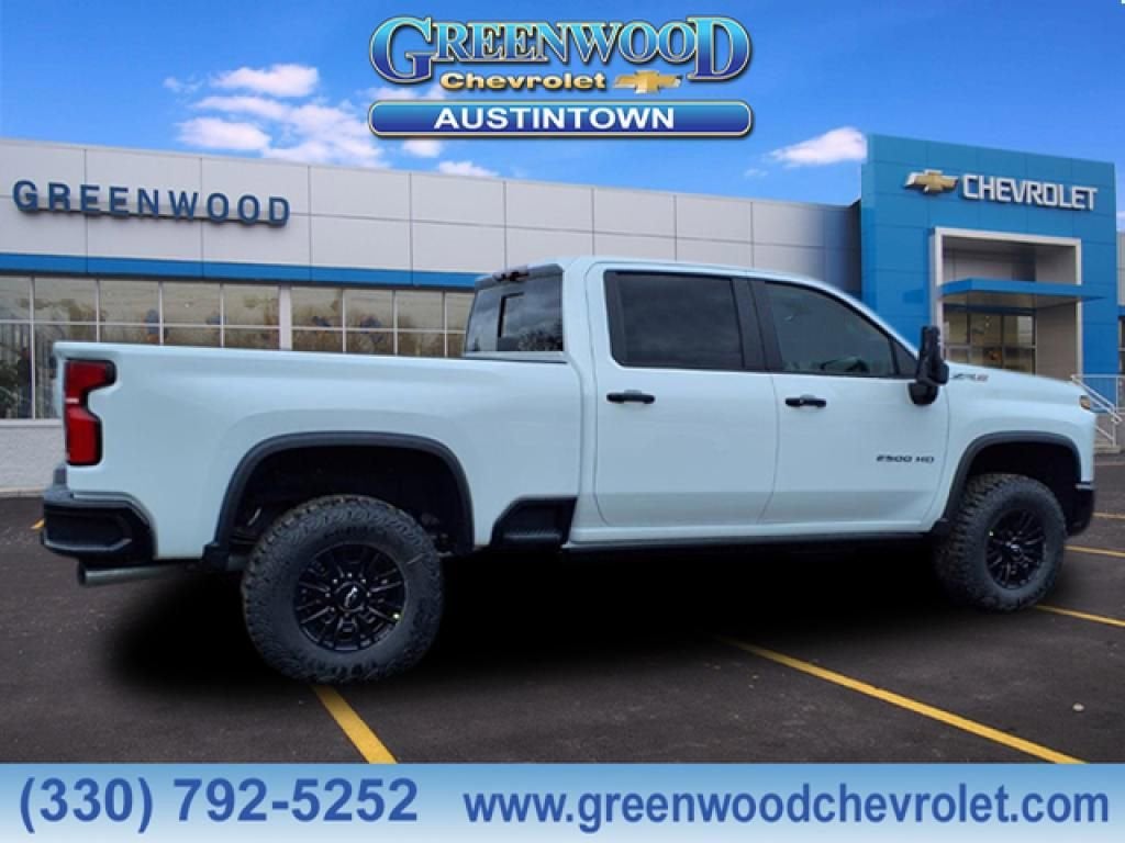 2026 Chevrolet Silverado 2500 HD ZR2