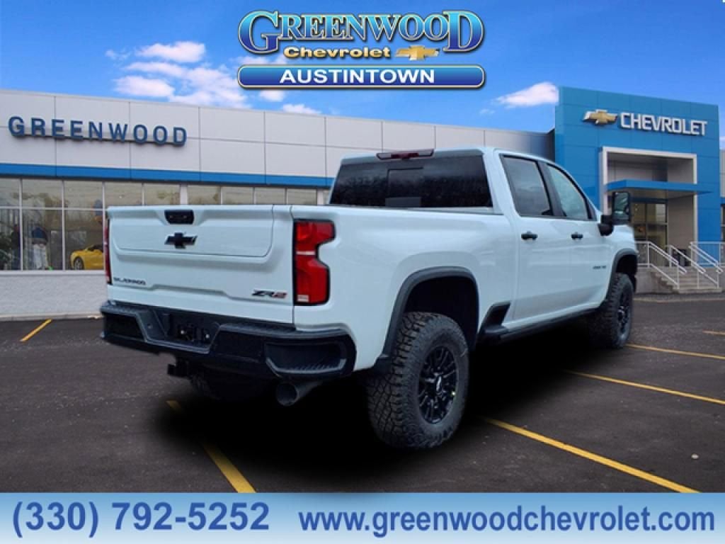 2026 Chevrolet Silverado 2500 HD ZR2
