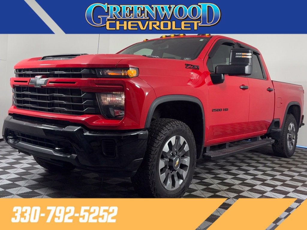 2024 Chevrolet Silverado 2500HD