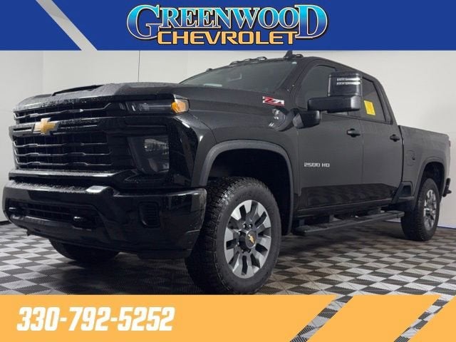 2024 Chevrolet Silverado 2500 HD Custom