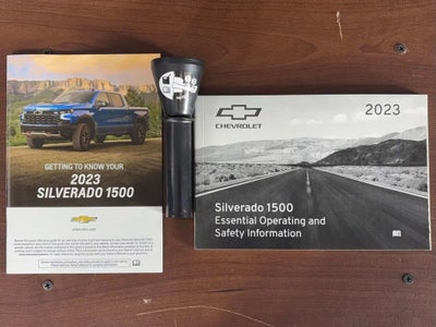 2023 Chevrolet Silverado 1500 LT