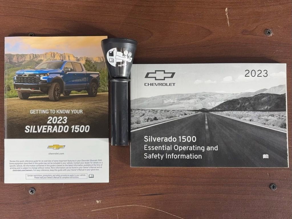 2023 Chevrolet Silverado 1500 LT