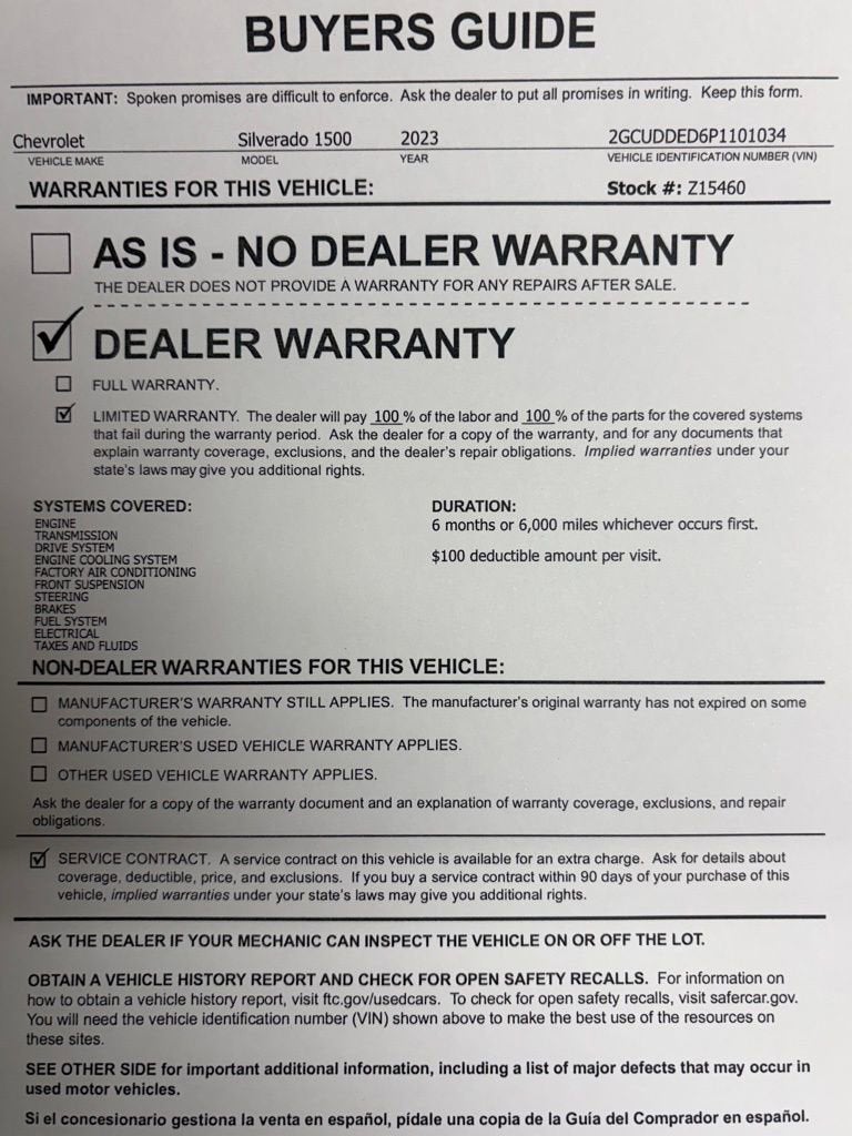 2023 Chevrolet Silverado 1500 LT