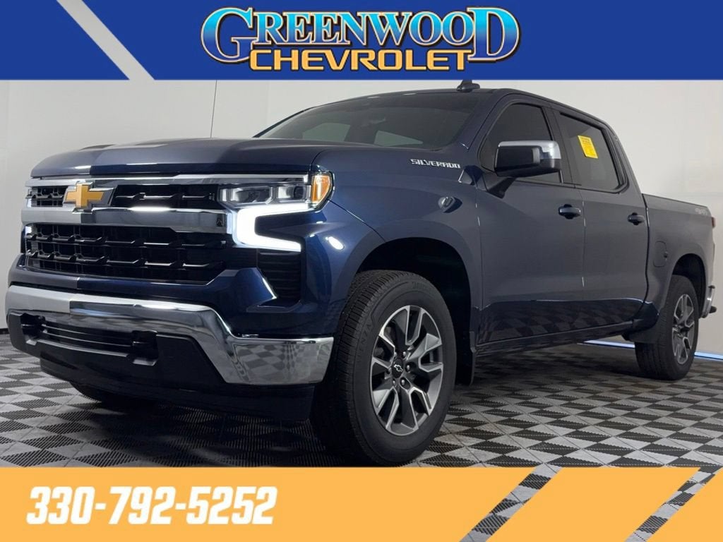 2023 Chevrolet Silverado 1500 LT