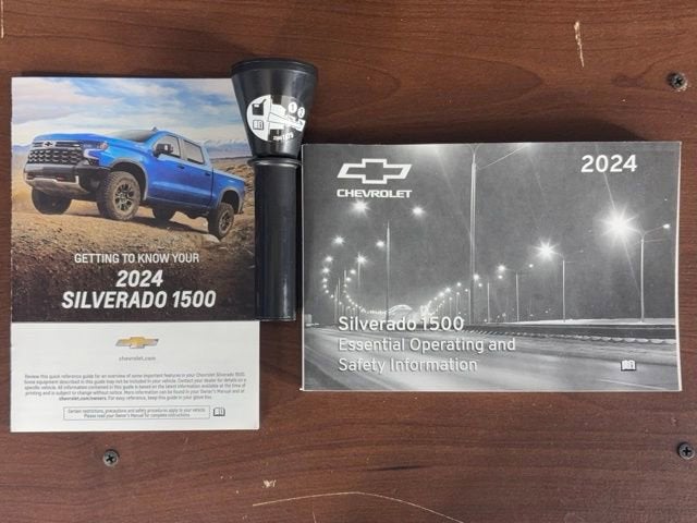2024 Chevrolet Silverado 1500 LT
