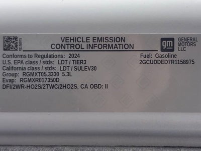 2024 Chevrolet Silverado 1500 LT