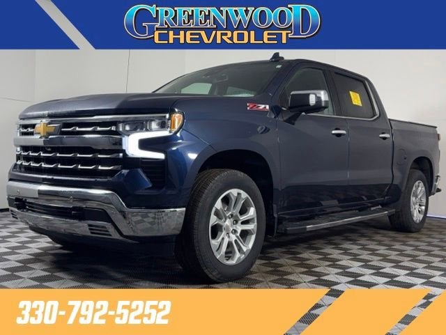 2022 Chevrolet Silverado 1500 LTZ