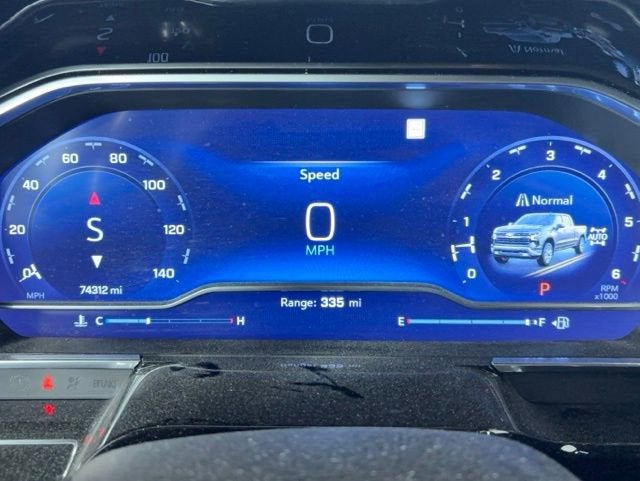 2022 Chevrolet Silverado 1500 LTZ