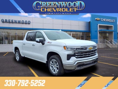 2026 Chevrolet Silverado 1500 LTZ