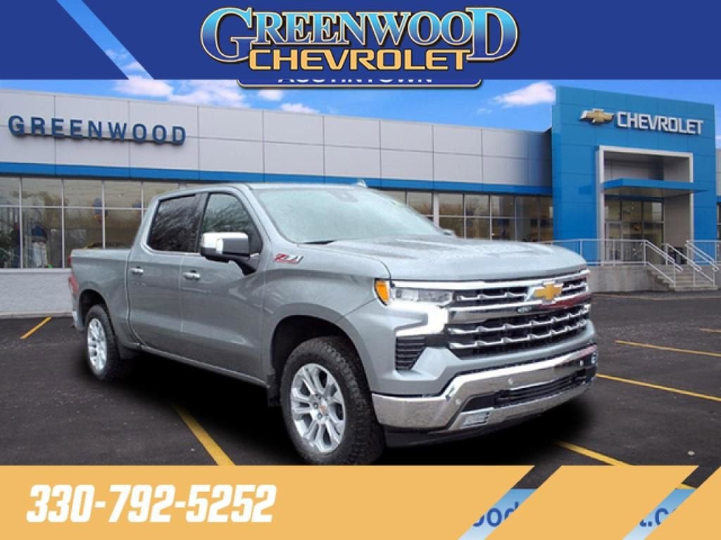 2026 Chevrolet Silverado 1500 LTZ