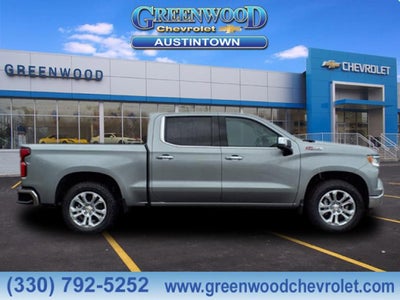 2026 Chevrolet Silverado 1500 LTZ