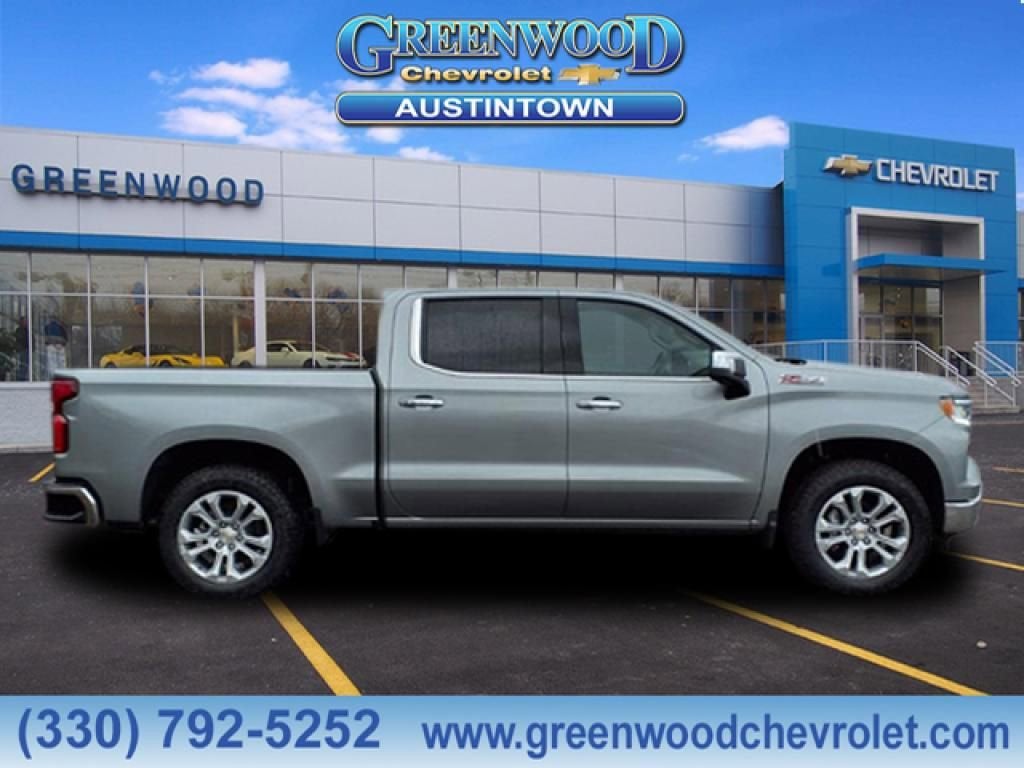 2026 Chevrolet Silverado 1500 LTZ