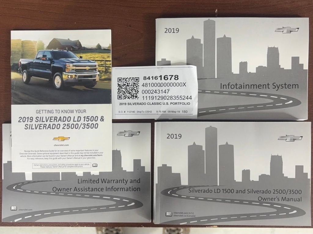 2019 Chevrolet Silverado LD LT