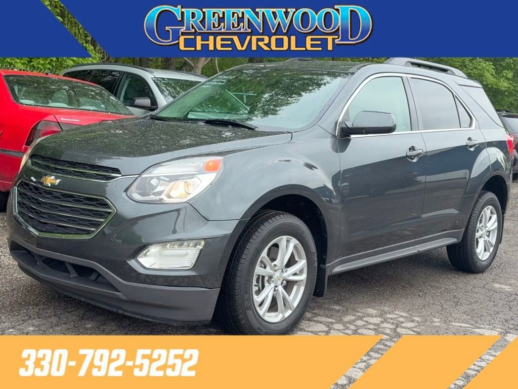 2017 Chevrolet Equinox LT