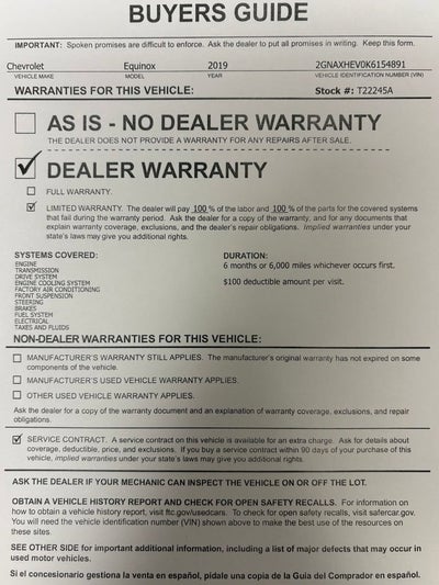 2019 Chevrolet Equinox LS