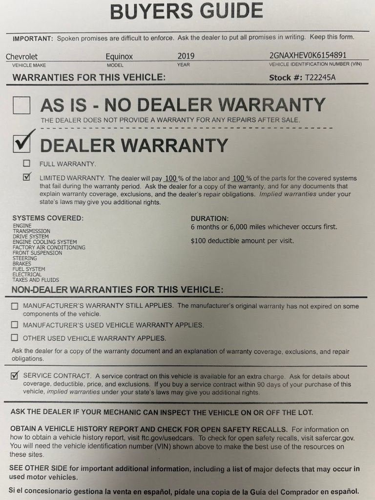 2019 Chevrolet Equinox LS