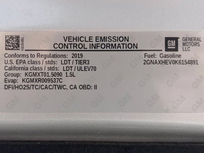 2019 Chevrolet Equinox LS