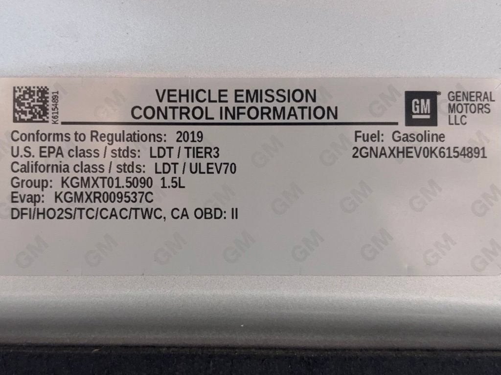 2019 Chevrolet Equinox LS
