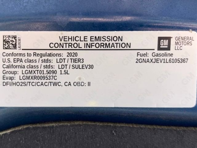 2020 Chevrolet Equinox LT