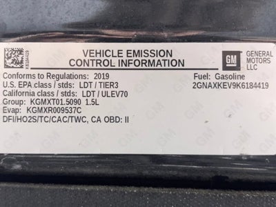 2019 Chevrolet Equinox LT