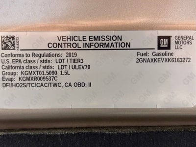 2019 Chevrolet Equinox LT
