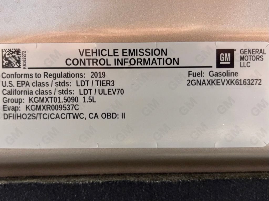 2019 Chevrolet Equinox LT