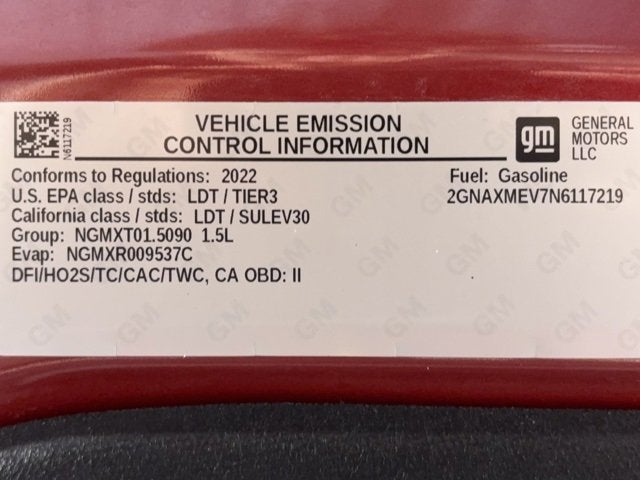 2022 Chevrolet Equinox RS