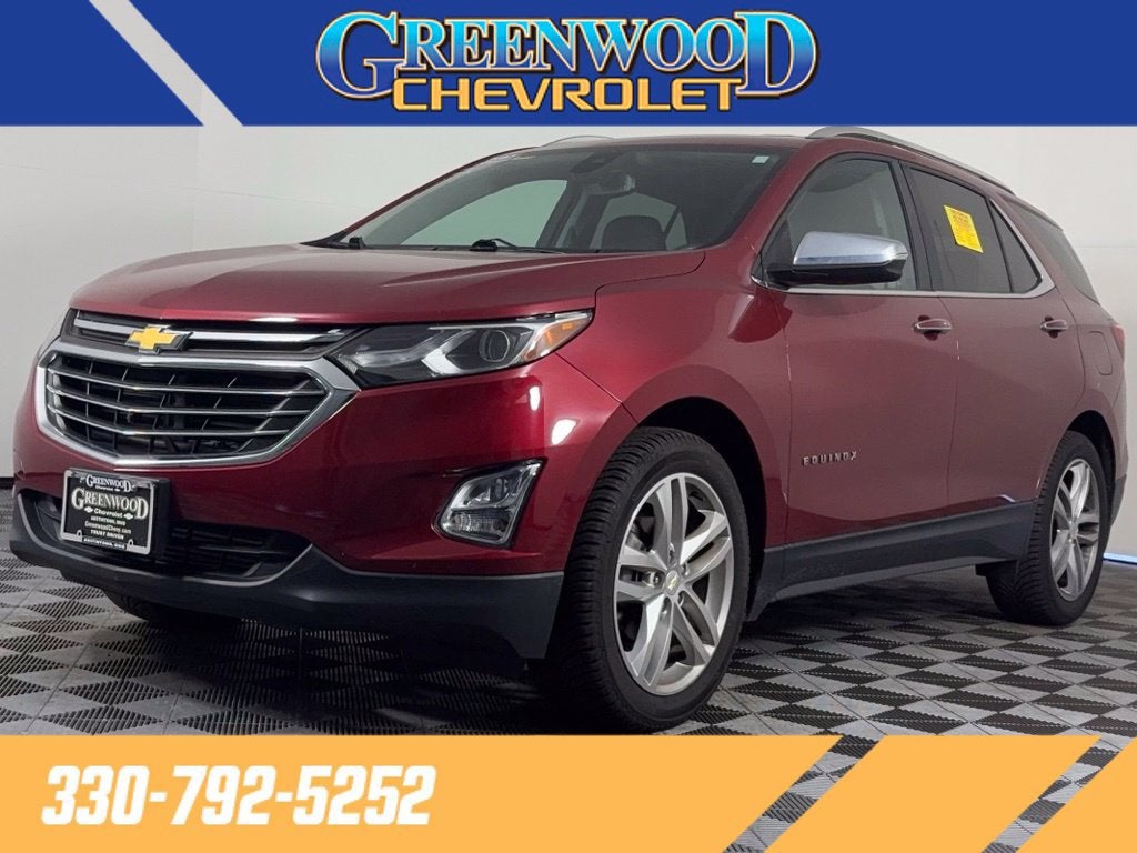 2018 Chevrolet Equinox Premier