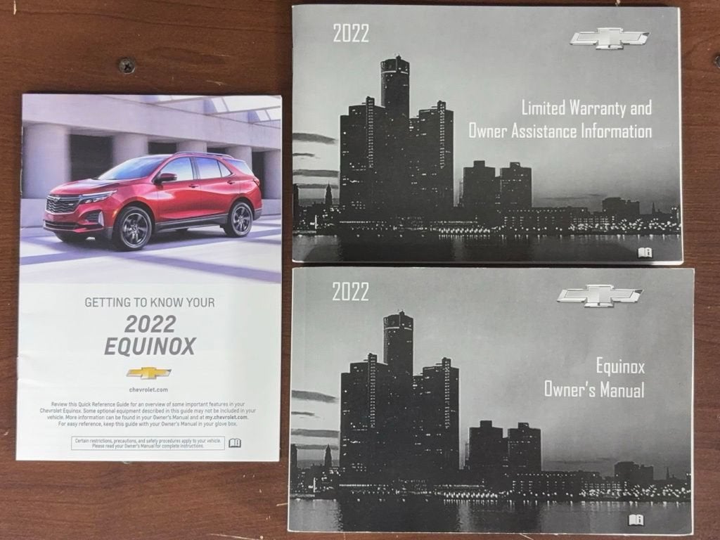 2022 Chevrolet Equinox Premier