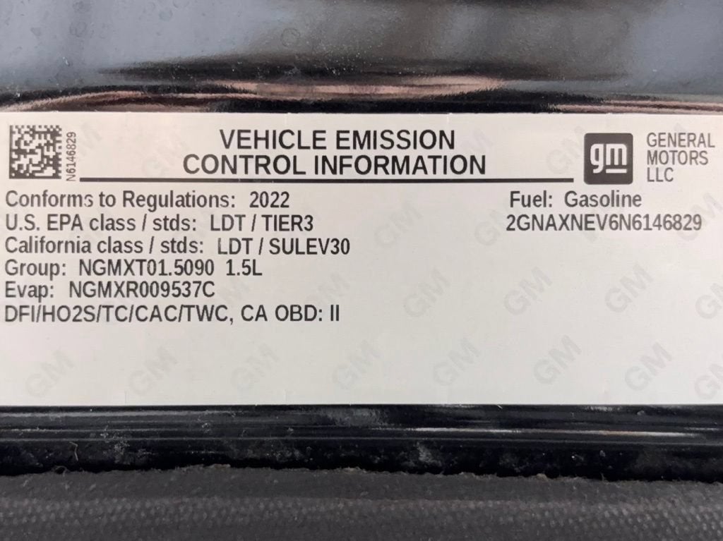 2022 Chevrolet Equinox Premier
