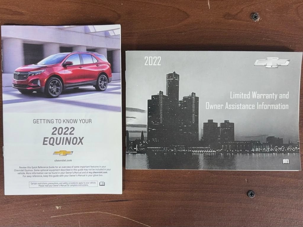 2022 Chevrolet Equinox Premier
