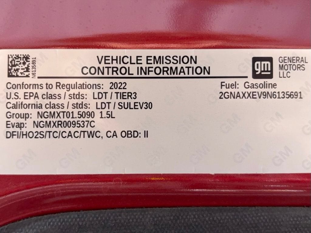 2022 Chevrolet Equinox Premier