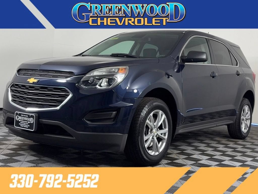 2017 Chevrolet Equinox LS