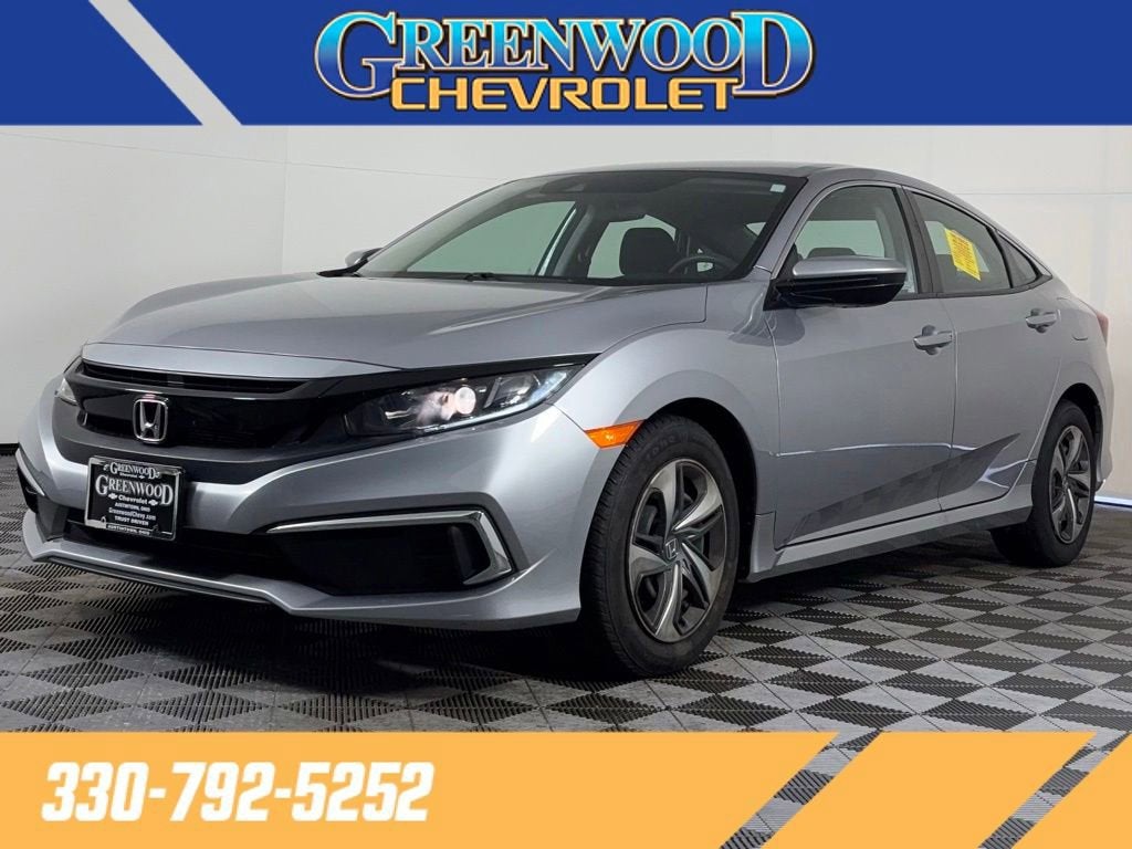 2019 Honda Civic Sedan LX