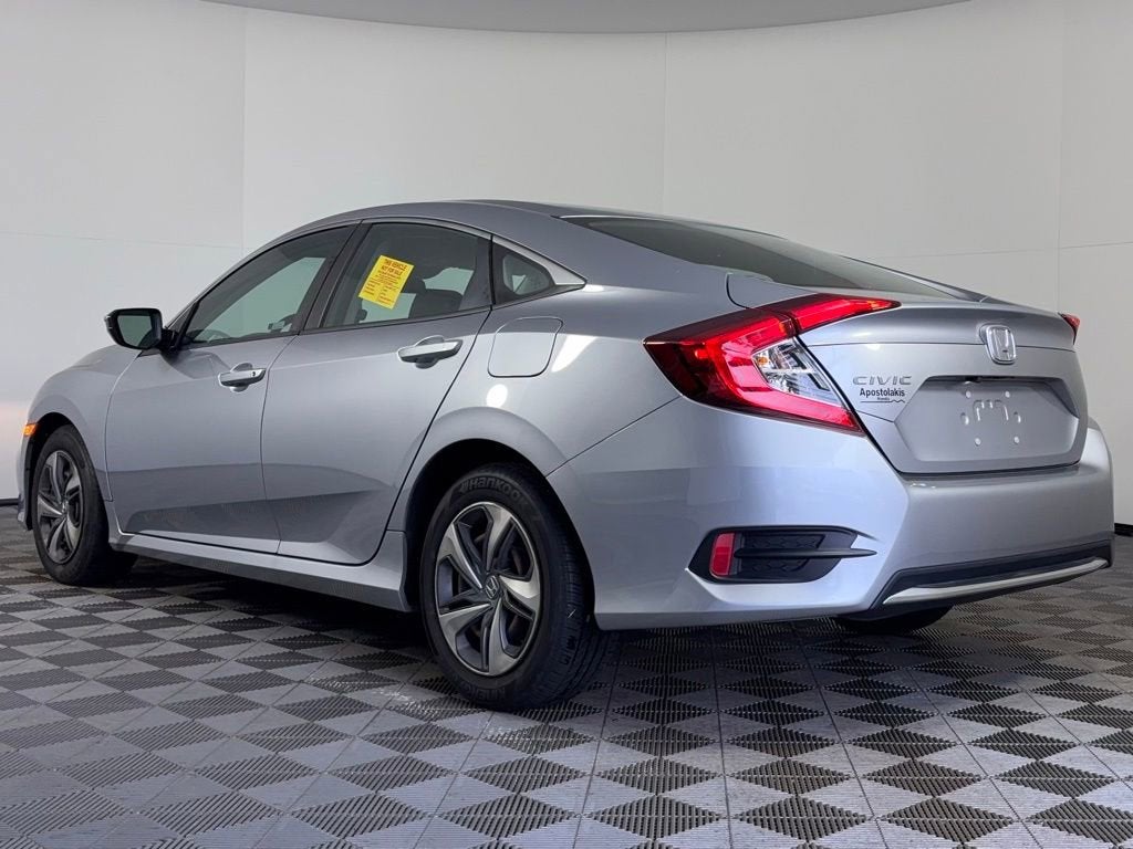 2019 Honda Civic Sedan LX