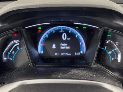 2019 Honda Civic Sedan LX