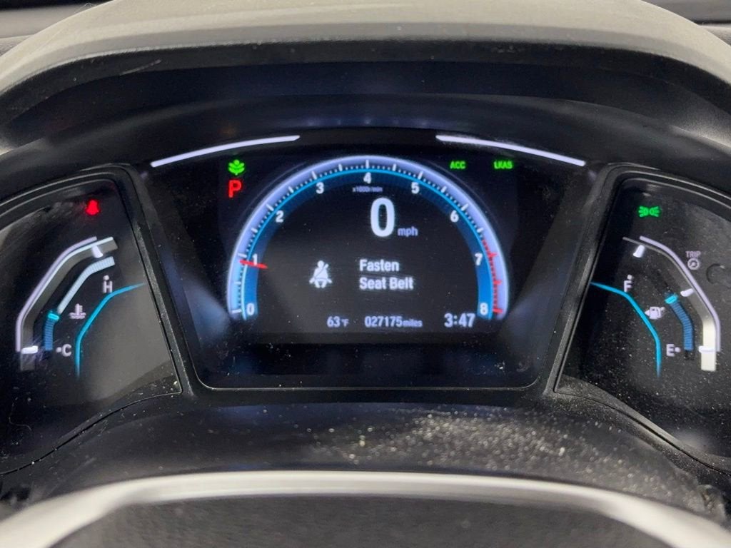 2019 Honda Civic Sedan LX