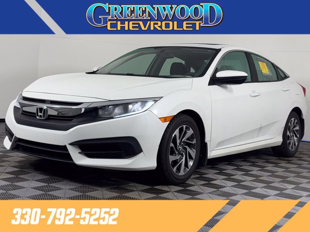 2017 Honda Civic Sedan EX