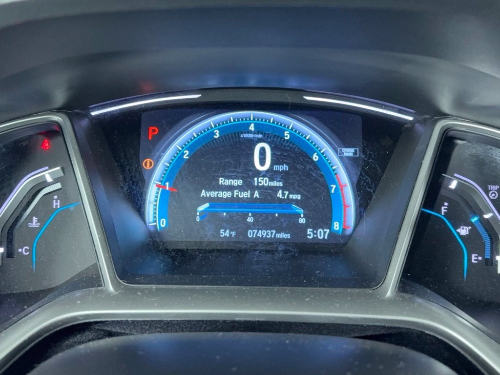 2017 Honda Civic Sedan EX