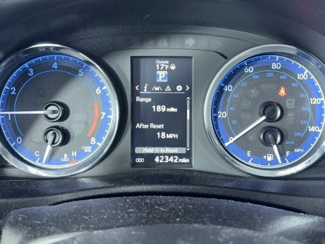 2017 Toyota Corolla L