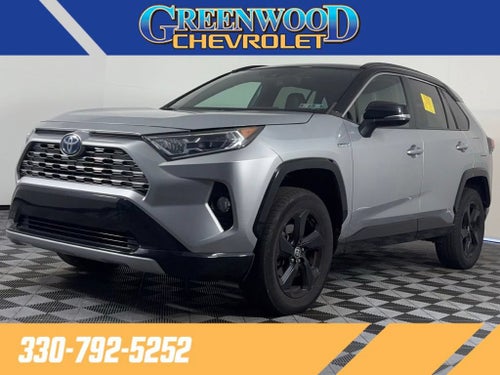 2021 Toyota RAV4 Hybrid XSE