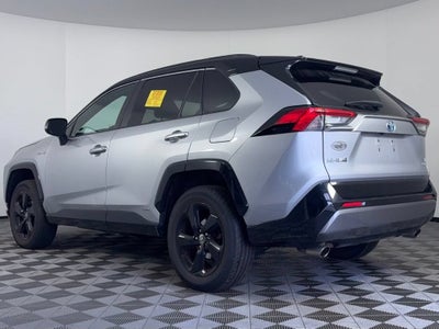 2021 Toyota RAV4 Hybrid XSE