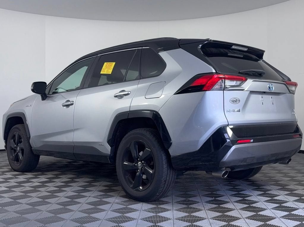 2021 Toyota RAV4 Hybrid XSE