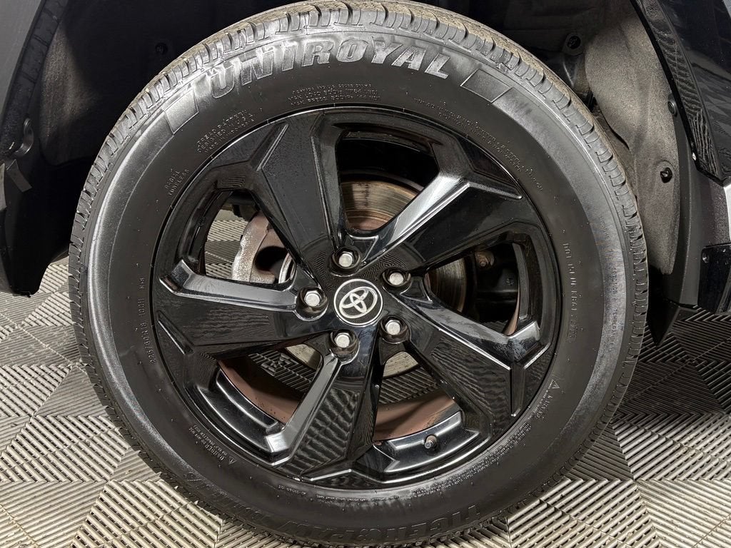 2021 Toyota RAV4 Hybrid XSE