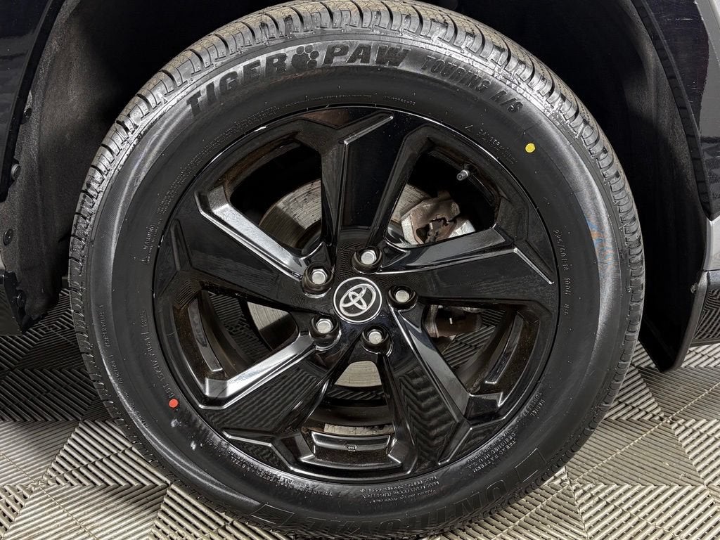 2021 Toyota RAV4 Hybrid XSE
